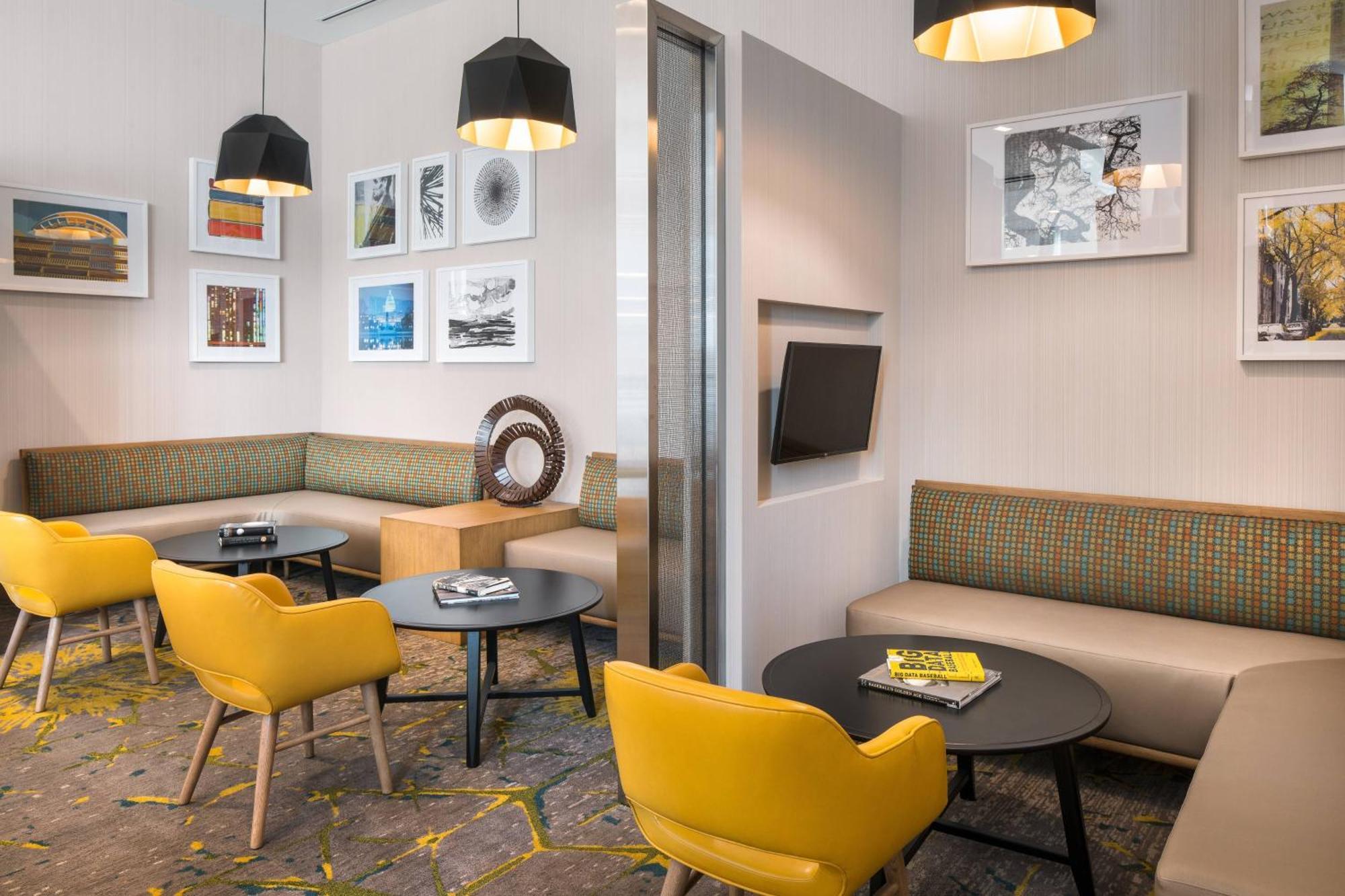 Residence Inn Washington Capitol Hill/Navy Yard Exterior foto