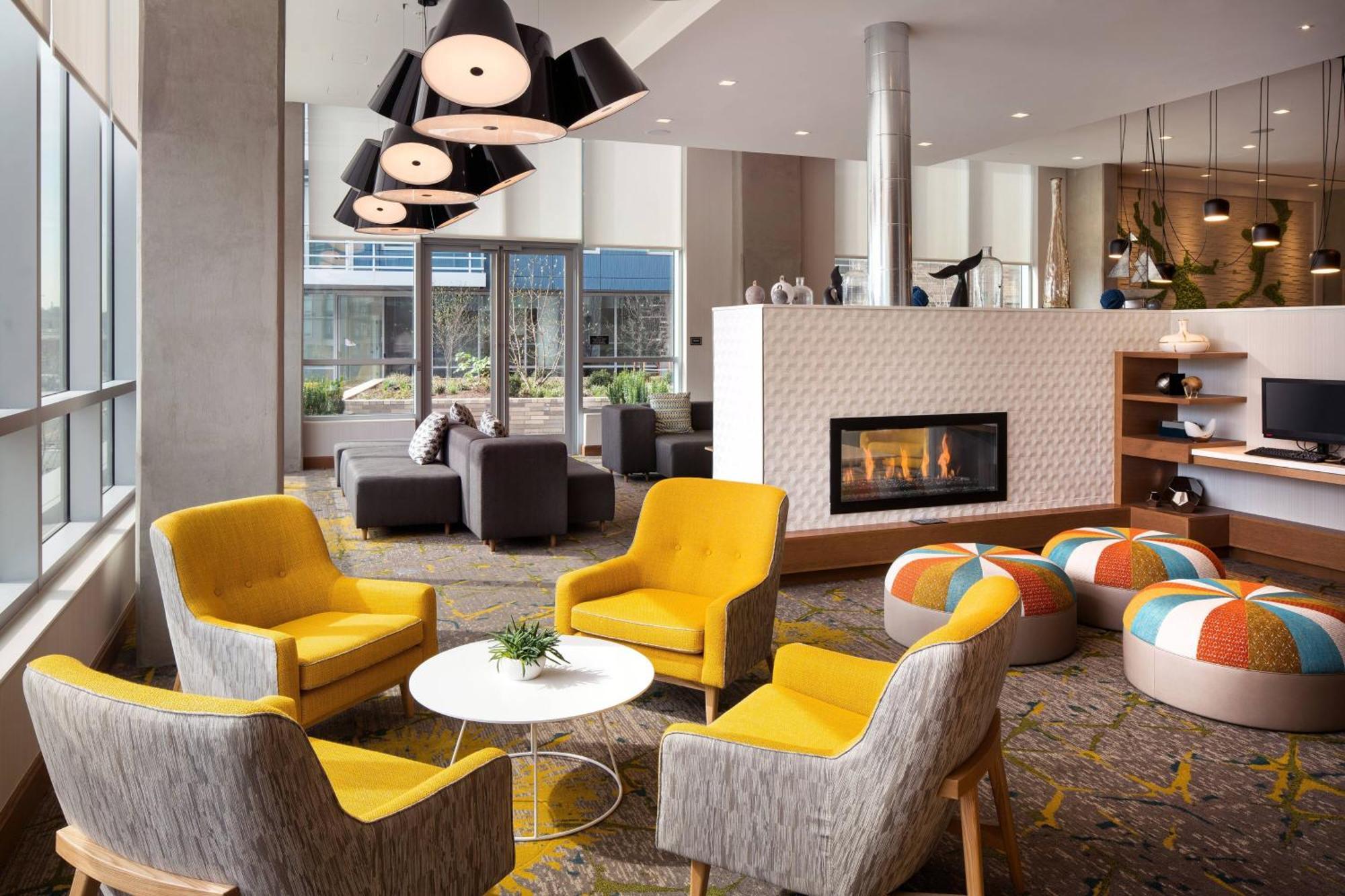 Residence Inn Washington Capitol Hill/Navy Yard Exterior foto