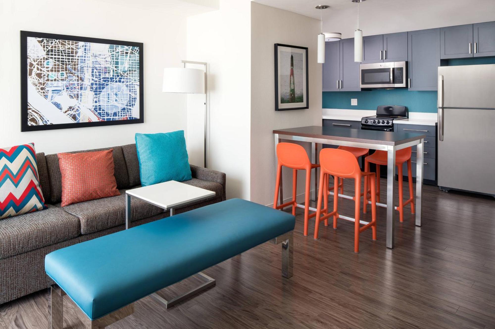 Residence Inn Washington Capitol Hill/Navy Yard Exterior foto
