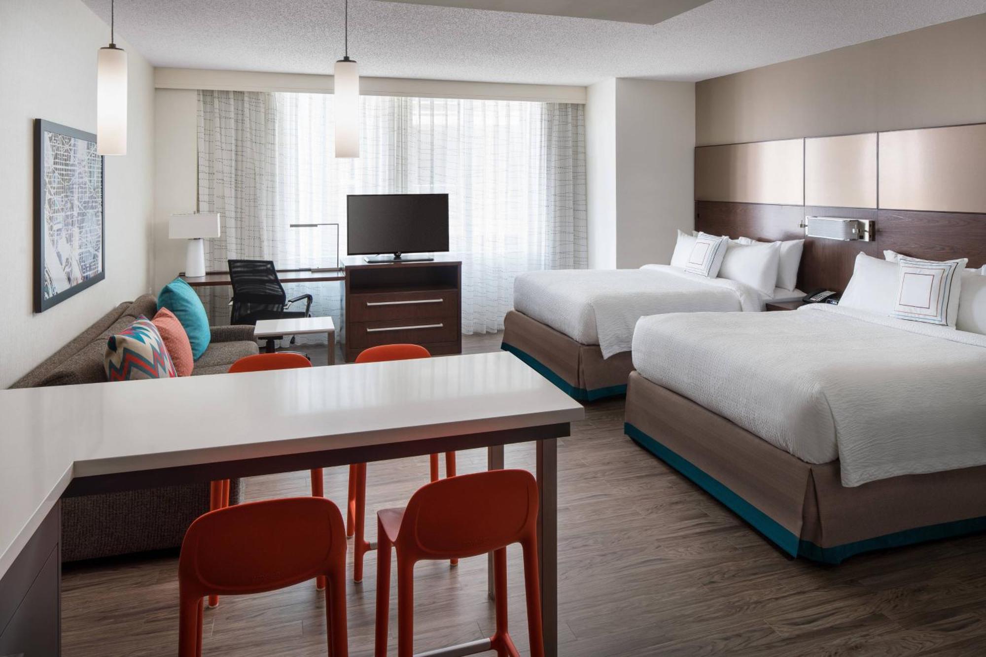Residence Inn Washington Capitol Hill/Navy Yard Exterior foto