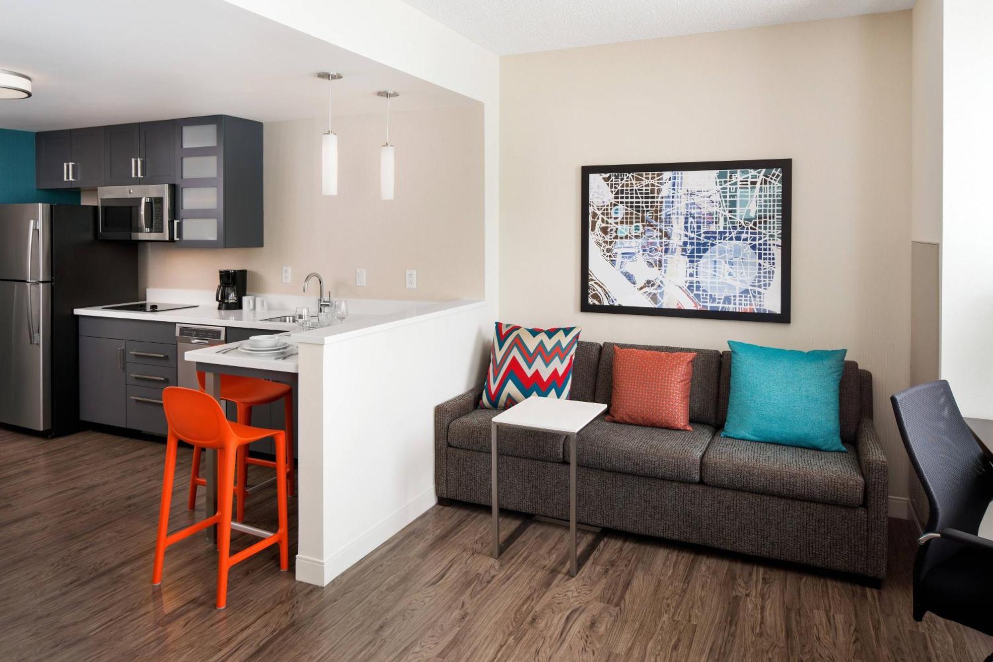 Residence Inn Washington Capitol Hill/Navy Yard Exterior foto
