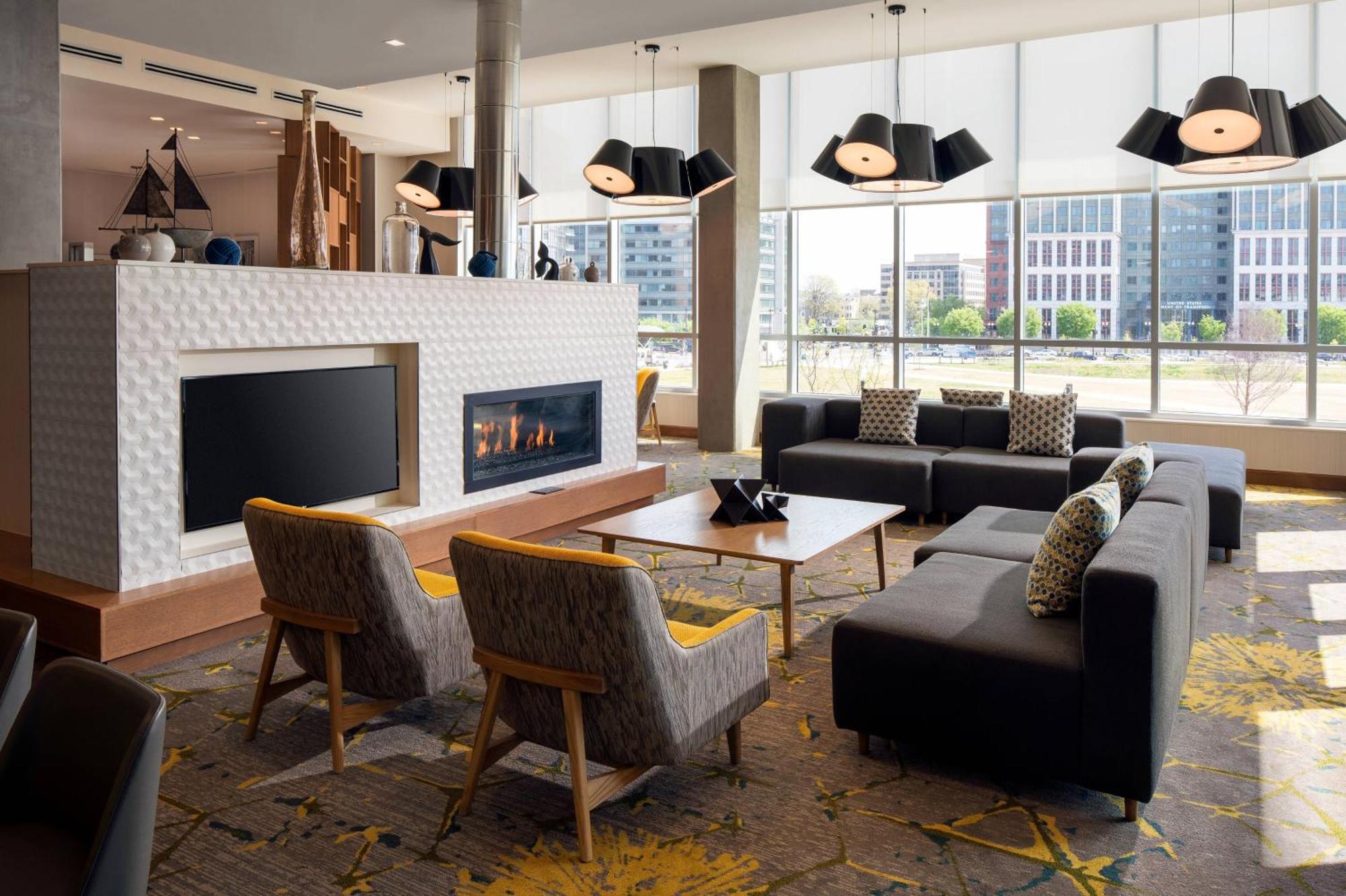 Residence Inn Washington Capitol Hill/Navy Yard Exterior foto