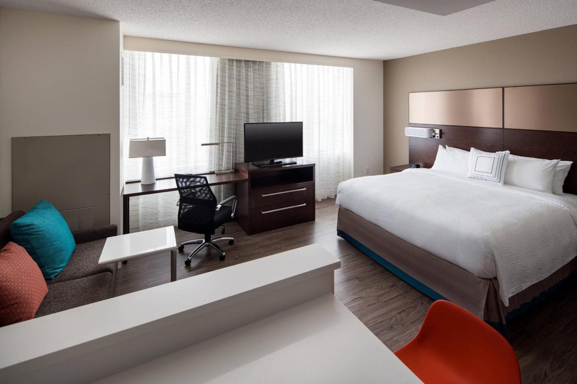 Residence Inn Washington Capitol Hill/Navy Yard Exterior foto